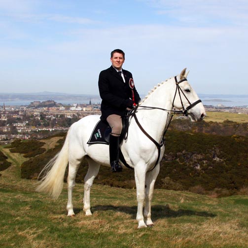Edinburgh 2010 - Captain Elect Steve McGill
